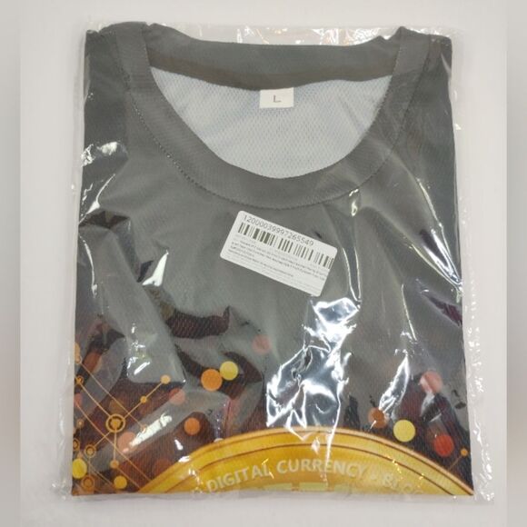 Bitcoin Shirt size Large NWT - Picture 5 of 6